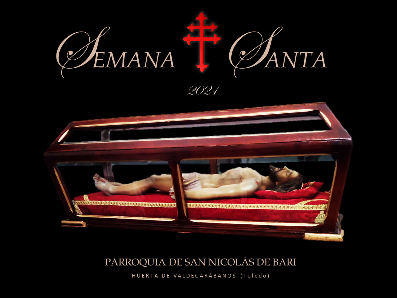 Semana Santa en Huerta de Valdecarábanos 2021 Huerta de Valdecarábanos
